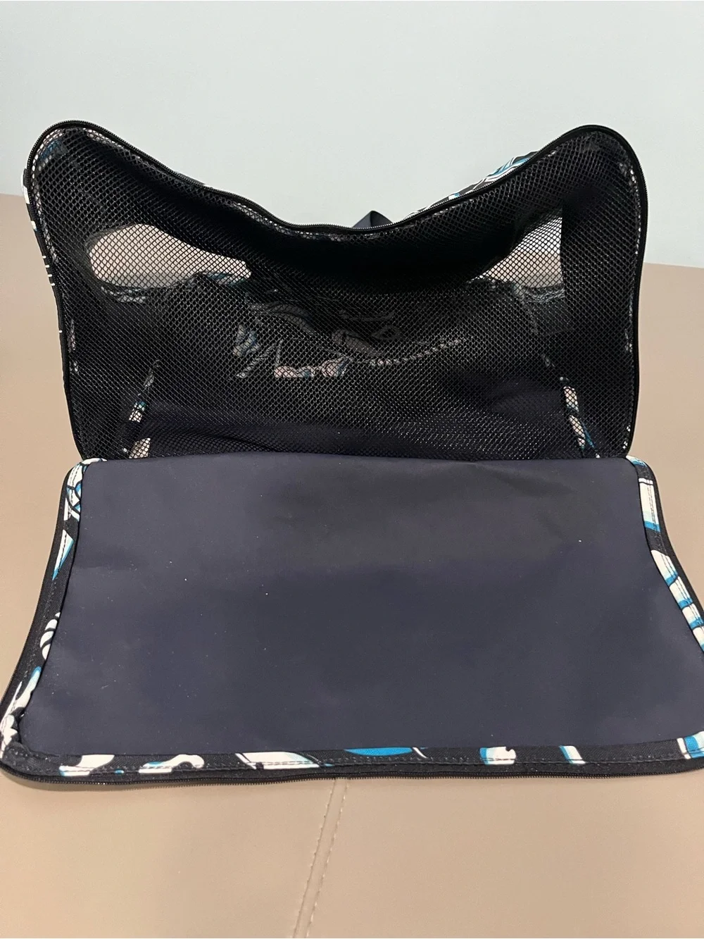 NWT Vera Bradley Shore Enough Tote & Accessory Set